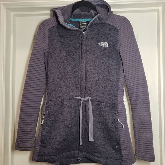 The North Face fleece zip hoodie, small - Picture 1 of 11